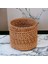 Dekoratif Rattan Düzenleyici Banyo Organizer Mutfak Kaşıklık Çok Amaçlı 15 x 15 cm Oceanpoint 1