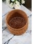 Dekoratif Rattan Düzenleyici Banyo Organizer Mutfak Kaşıklık Çok Amaçlı 15 x 15 cm Oceanpoint 3