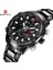 LX760219GA Naviforce 9093 Erkek Kuvars + Dijital Hareket Paslanmaz Çelik Saat Moda Saat Relogio Masculino (Yurt Dışından) 3