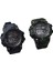 306-1 306 Yeni Erkek Saatler Çok Fonksiyonlu Dijital Su Geçirmez Spor Elektronik Öğrenci Saatleri Kamuflaj Moda Kamuflaj Pc Chronograph (Yurt Dışından) 2