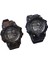 306-1 306 Yeni Erkek Saatler Çok Fonksiyonlu Dijital Su Geçirmez Spor Elektronik Öğrenci Saatleri Kamuflaj Moda Kamuflaj Pc Chronograph (Yurt Dışından) 3