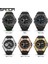 Sanda 6008-3 Sanda 6008 Moda Su Geçirmez Kadın Erkek Spor Izle Chronograph LED Dijital Analog Kol Saati Özel Logo Dijital Saat (Yurt Dışından) 2
