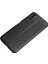Vivo Y11S Kılıf Focus Derili Silikon - Siyah 300099 2
