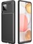 Samsung Galaxy A22 Kılıf Focus Karbon Silikon - Siyah 300099 1
