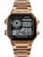 Altın Skmei 1335 Erkekler LED Dijital Saat Spor Saatleri Erkek Relogio Masculino Relojes Paslanmaz Çelik Su Geçirmez Kol Saatleri (Yurt Dışından) 2