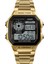 Altın Skmei 1335 Erkekler LED Dijital Saat Spor Saatleri Erkek Relogio Masculino Relojes Paslanmaz Çelik Su Geçirmez Kol Saatleri (Yurt Dışından) 3
