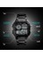 Altın Skmei 1335 Erkekler LED Dijital Saat Spor Saatleri Erkek Relogio Masculino Relojes Paslanmaz Çelik Su Geçirmez Kol Saatleri (Yurt Dışından) 5