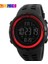Erkekler-Siyah Kırmızı Skmei 1251 Moda Açık Spor Izle Çok Fonksiyonlu Saatler Bilek Hediyelik Saat Erkekler Için Kol Saatleri LED Dijital Saat Montre (Yurt Dışından) 1