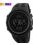 Erkekler-Siyah Kırmızı Skmei 1251 Moda Açık Spor Izle Çok Fonksiyonlu Saatler Bilek Hediyelik Saat Erkekler Için Kol Saatleri LED Dijital Saat Montre (Yurt Dışından) 2