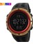 Erkekler-Siyah Kırmızı Skmei 1251 Moda Açık Spor Izle Çok Fonksiyonlu Saatler Bilek Hediyelik Saat Erkekler Için Kol Saatleri LED Dijital Saat Montre (Yurt Dışından) 5