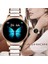 D Elektronik Ekran Lige BW0156 Lüks Moda Akıllı Izle Kadın Su Geçirmez Spor Spor Izci Inteligente Seramik Kayış Akıllı Izle Erkekler (Yurt Dışından) 3