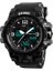 Gri Camo Skmei 1155B Atletik Saatler Sıcak Rahat Reçel Tangan Analog Dijital Saat Kamuflaj Yeşil Spor Erkekler Kol Saati Relogio (Yurt Dışından) 2