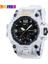 Stil 4 Skmei 1155B Atletik Saatler Sıcak Reçel Tangan Skmei 1155B Analog Dijital Saat Kamuflaj Yeşil Spor Erkek Kol Saati (Yurt Dışından) 1