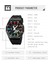 Stil 8 Skmei 2100 Su Geçirmez Erkek Izle Geri Sayım Kronometre LED Işık Elektronik Hareket Kol Saati 5 Çalar Saat 2 Zaman Dijital Saat (Yurt Dışından) 4