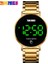 SKME6018 Skmei 1550 Dijital Spor Izle Su Geçirmez Moda Dijital LED Spor Kol Saati Pedometre ile Erkek Saatler (Yurt Dışından) 1