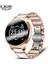 Çelik-Gümüş Beyaz Lige BW0156 Akıllı Saat Kadın Erkek Moda Su Geçirmez Spor Fitness Takipçisi Android Inteligente Seramik Kayış Akıllı Saatler Reloj (Yurt Dışından) 4