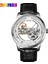 M031.03 Skmei M031 Antika Kişiselleştirilmiş Erkek Mekanik Saat Temizle Şeffaf Lüks Otomatik Vintage Iş Reloj Izle (Yurt Dışından) 1
