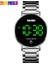 SKME6019 Skmei 1550 Dijital Spor Izle Su Geçirmez Moda Dijital LED Spor Kol Saati Pedometre ile Erkek Saatler (Yurt Dışından) 1