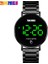 SKME6019 Skmei 1550 Dijital Spor Izle Su Geçirmez Moda Dijital LED Spor Kol Saati Pedometre ile Erkek Saatler (Yurt Dışından) 3