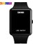 SKME5922 Skmei LED Dijital Saat Tarih Saat 3bar Su Geçirmez Kol Saati Erkek Kadın Spor Saatler Montre Femme Relogio Masculino 1541 Saat (Yurt Dışından) 3