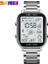 SKMH7104 Resim Olarak En Iyi Kalite Yeni Yükseltme Skmei 1888 Spor Dijital Saatler Erkek Bilek 3D Pedometre Izle Fabrika Paslanmaz Çelik Reloj Para Hombre (Yurt Dışından) 2