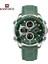 Ggngn Yeni Naviforce 9197 Kuvars Saatler Erkek Lüks Spor Chronograph Su Geçirmez Kuvars Büyük Saat Dijital Kol Saatleri Erkek Izle (Yurt Dışından) 2
