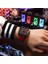 Turuncu 2023 Curren Saatler 8442 Yeni Erkek Kuvars Izle 3ATM Su Geçirmez Saatler Takvim Kare Tasarımlı Limunous Eller Quartz Mov't (Yurt Dışından) 4