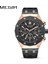 Stil 2 Moda Relojes Hombre Megir 2213 Orijinal Marka Moda Chronograph Bilek Saatleri Lüks Erkekler Kuvars Izle (Yurt Dışından) 1