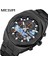 MS2225G-BK-1 Megir 2225 Chronograph Quartz Saat Erkek Kol Saati Saat Relogio Masculino Erkekler Spor Saatler (Yurt Dışından) 1
