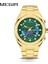 MS2225G-BK-1 Megir 2225 Chronograph Quartz Saat Erkek Kol Saati Saat Relogio Masculino Erkekler Spor Saatler (Yurt Dışından) 2