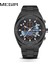 MS2225G-BK-1 Megir 2225 Chronograph Quartz Saat Erkek Kol Saati Saat Relogio Masculino Erkekler Spor Saatler (Yurt Dışından) 5