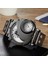 Stil 3 Yepyeni Oulm 9591 Erkek 5 cm Büyük Yüz Moda Saatler Nouveau Montre Homme De Marque Ikili Zaman Deri Bant Rahat Kuvars Izle (Yurt Dışından) 4