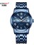 83055-8 Longbo 83055 Longbo 83055 Büyük Kadran Beyefendi Kuvars Saatler Takvim Çelik Orijinal Erkek Saat Su Geçirmez (Yurt Dışından) 5