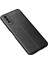 Vivo Y20 Kılıf Focus Derili Silikon - Siyah 300099 3