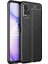 Vivo Y21 Kılıf Focus Derili Silikon - Siyah 300099 1
