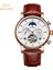 JYD11200211 Kinyued J025 Lüks Saat Mekanik Ay Evresi Takvimi Yüksek Kaliteli Otomatik Tourbillon Mekanik Adam Izle (Yurt Dışından) 1