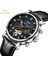 JYD11200211 Kinyued J025 Lüks Saat Mekanik Ay Evresi Takvimi Yüksek Kaliteli Otomatik Tourbillon Mekanik Adam Izle (Yurt Dışından) 3
