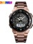 SKMD6322 Resim Olarak Skmei 1370 Erkek Izle Moda Spor Saatler Paslanmaz Çelik Kayış Erkek Saatler Kronometre Chronograph Su Geçirmez Kol Saati Erkekler (Yurt Dışından) 2