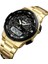 SKMD6322 Resim Olarak Skmei 1370 Erkek Izle Moda Spor Saatler Paslanmaz Çelik Kayış Erkek Saatler Kronometre Chronograph Su Geçirmez Kol Saati Erkekler (Yurt Dışından) 4