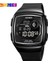 2208.05 Skmei 2208 Benzersiz Çin Erkek Dijital Saat Özel Pu Kayış Suya Dayanıklı Çok Fonksiyonlu Depolama Spor Reloj Izle (Yurt Dışından) 1