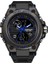 Siyah Mavi Sanda Spor Saat Sanda 739 Izle Erkekler Ikili Zaman LED Analog Su Geçirmez Saat Kuvars Dijital Spor Saat Relogio Masculino (Yurt Dışından) 2