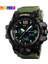 Stil 4 Skmei 1155B 2023 1155 Üst Marka Spor Izle Erkekler Dijital Saatler 5bar Su Geçirmez Çift Ekran Kol Saatleri Relogio Masculino (Yurt Dışından) 2