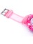 Pembe Izle Vaka Plastik Dijital Saat Plastik Kayışlı Plastik 2021 Unisex Mor Yuvarlak Pvc Kayış Özelleştirilmiş 40MM Kabul (Yurt Dışından) 3