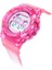 Pembe Izle Vaka Plastik Dijital Saat Plastik Kayışlı Plastik 2021 Unisex Mor Yuvarlak Pvc Kayış Özelleştirilmiş 40MM Kabul (Yurt Dışından) 4