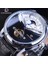 Stil 1 Spor ve Moda Klasik Mavi Ay Evresi Adam Mekanik Saatler Otomatik Tourbillon Erkek Hakiki Deri Saat Relogio Masculino Dropship 1 - 9 (Yurt Dışından) 2