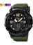SKMG2301 Spor Izle Erkek Saat Skmei 1637SPORT Analog Dijital Kol Saati Japonya Hareketi 5ATM Su Geçirmez Ithalat Saatler Skmei 1637 (Yurt Dışından) 3