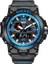SMEA790104 Resim Olarak Smael 1545D Günlük Spor Saatler Su Geçirmez Montre Bilezik Kronograf Saat Çift Ekran LCD Kuvars Dijital Hareketli Saat (Yurt Dışından) 3