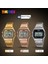 SKM9028 Resim Olarak Dijital Saat Skmei 1123 Sıcak Satış Tayland Saatler Erkekler Izle Vaka Paslanmaz Çelik Gül Altın Kol Saati (Yurt Dışından) 5