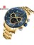 LX91892121 Naviforce 9189 Fonksiyonel Erkek Analog Dijital Saatler Su Geçirmez Alarm Lüks Kronograf Adam Izle (Yurt Dışından) 2