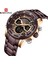 LX91892121 Naviforce 9189 Fonksiyonel Erkek Analog Dijital Saatler Su Geçirmez Alarm Lüks Kronograf Adam Izle (Yurt Dışından) 3